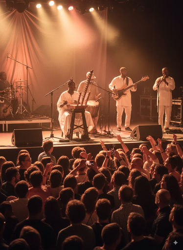 Live Performance Booking