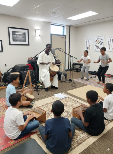 Instrument & Dance Lessons / Classes