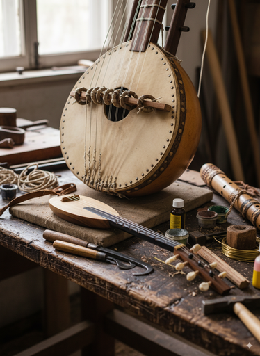 Instrument Sales & Building